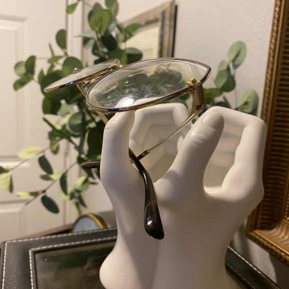 Dolce & Gabbana oversized cat eye glasses main image 4